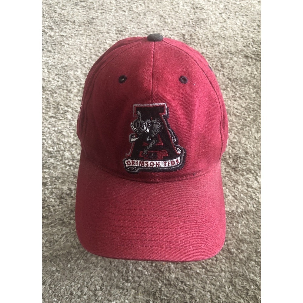 Vintage Alabama Crimson Tide Top Of The World Hat